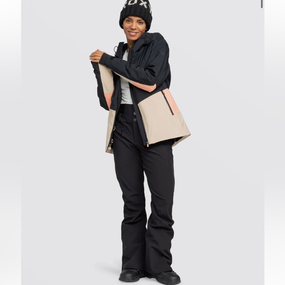 NWT Roxy Rising High Technical Snow Pants Size L